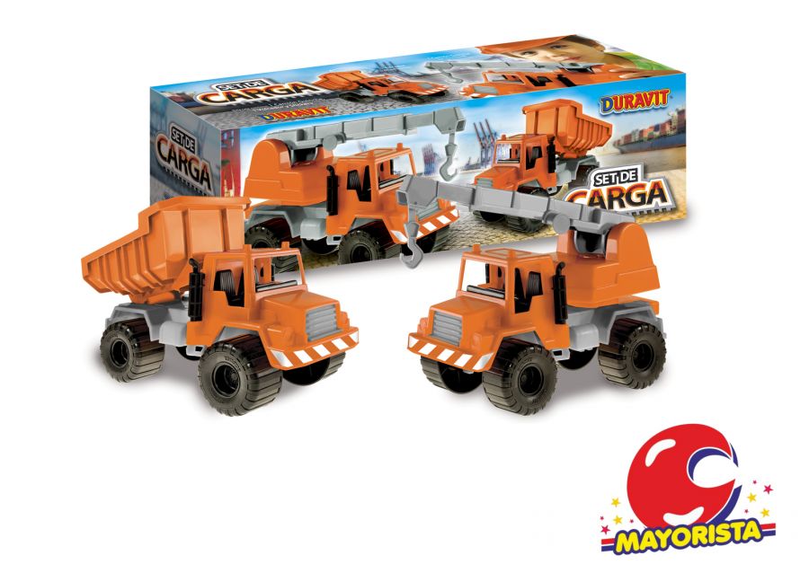 CAMION VOLCADOR + CAMION GUINCHE (451) DURAVIT